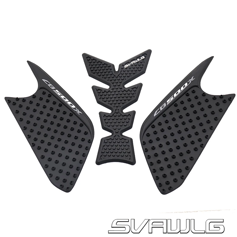 Противоскользящая наклейка на бак для мотоцикла HONDA CB500X протектор коленный