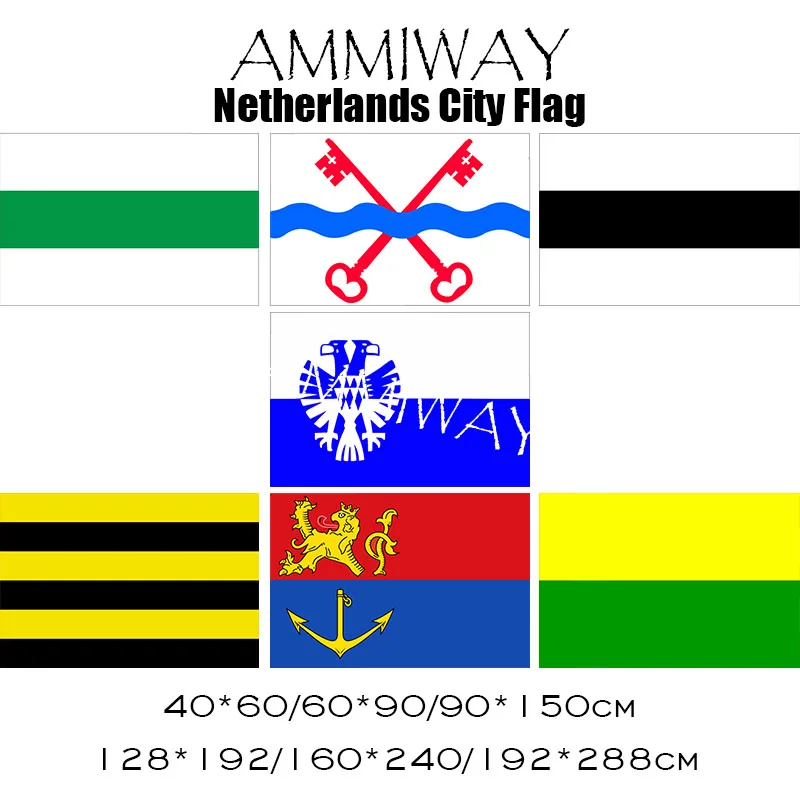 Флаги и баннеры AMMIWAY голландских стран любой размер голландские флаги | Отзывы и видеообзор