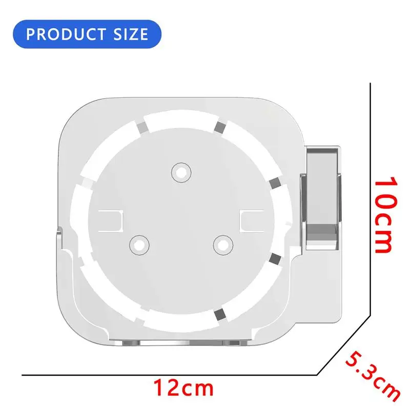 

TV Set-Top Box Bracket For TV 4K For TV HD For TV2 3 4 5 6 Generation TV Wall Bracket Holder With Heat Dissipation Hole