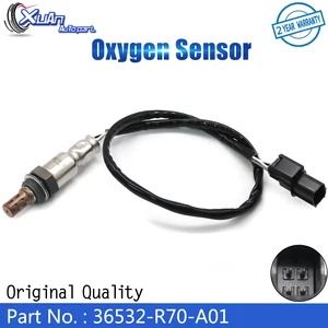 xuan air fuel ratio lambda o2 oxygen sensor 36532 r70 a01 for honda pilot accord odyssey acura tsx tl 234 4461 downstream 08 14 free global shipping