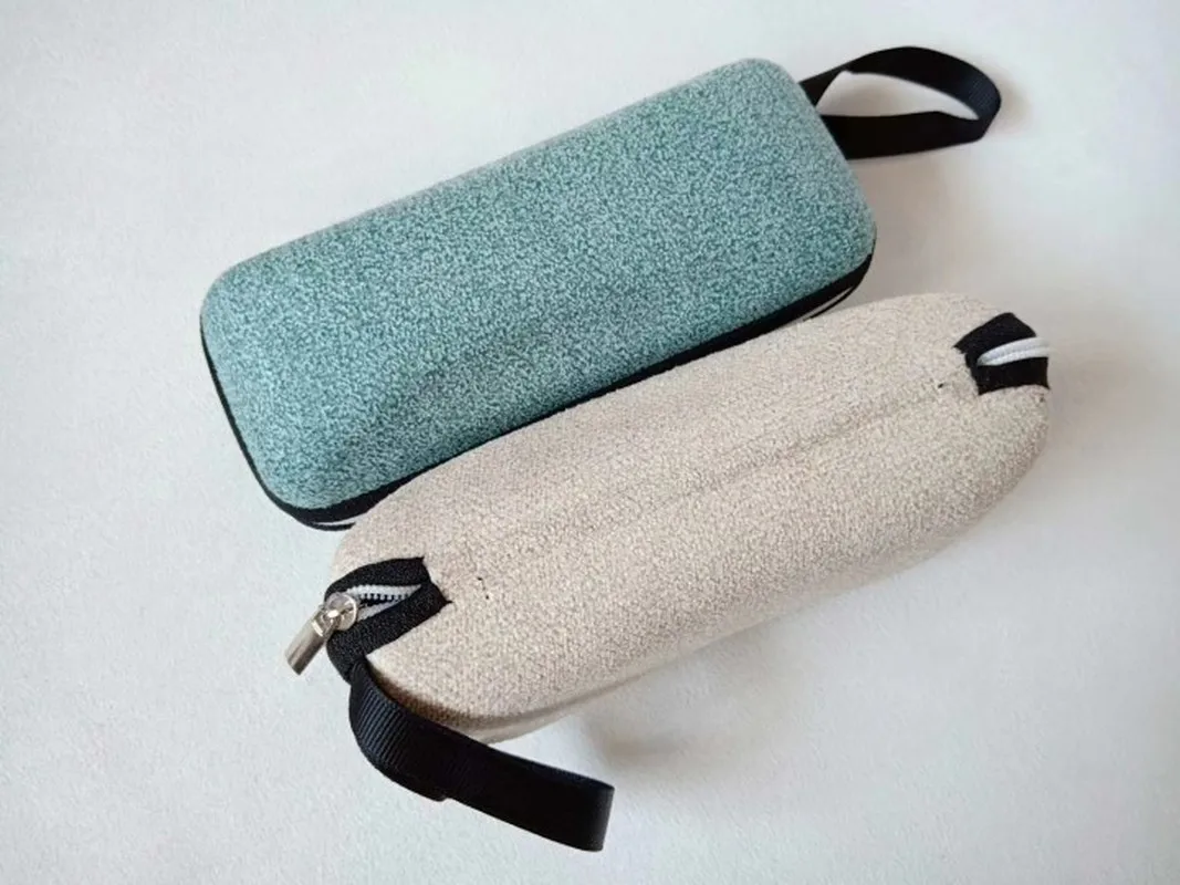 Новые чехлы для очков из ЭВА чехол солнцезащитных модный футляр с ремешком на