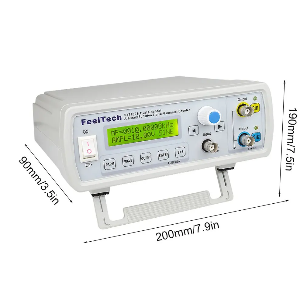 

FellTech Dual-channel Source Generator Arbitrary Waveform/Pulse Frequency High Precision Digital Arbitrary Waveform Generator