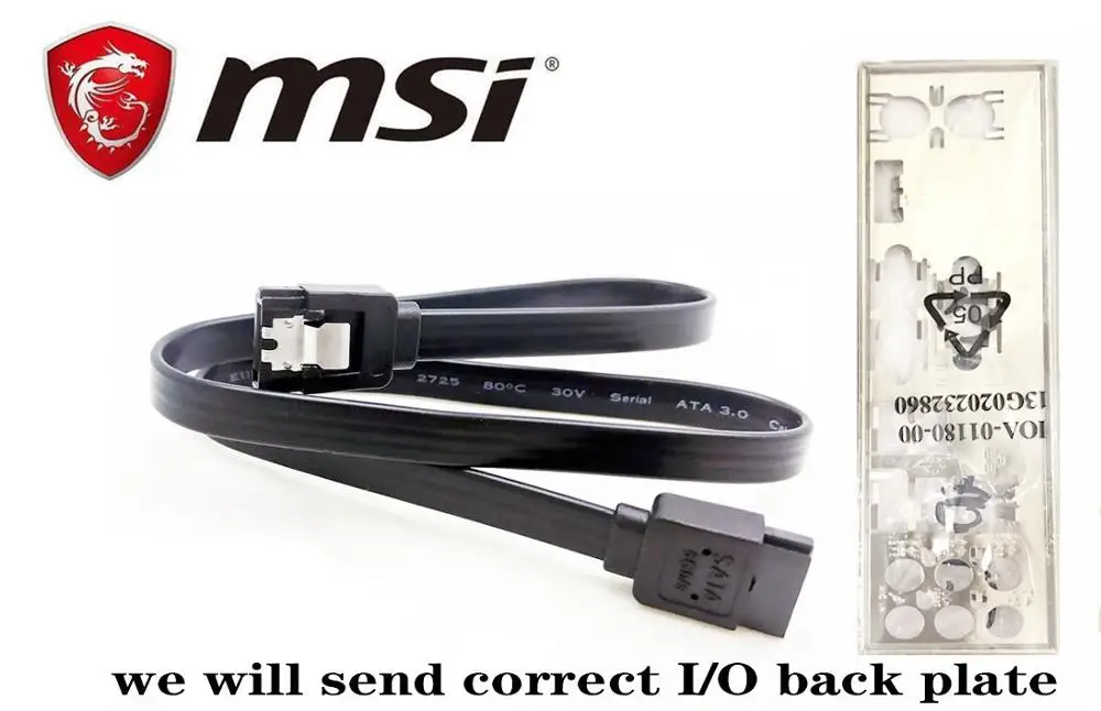 Материнская плата MSI H97 GAMING 3 б/у для ПК DDR3 LGA 1150 материнская i7 i5 i3 SATA3 UBS3.0