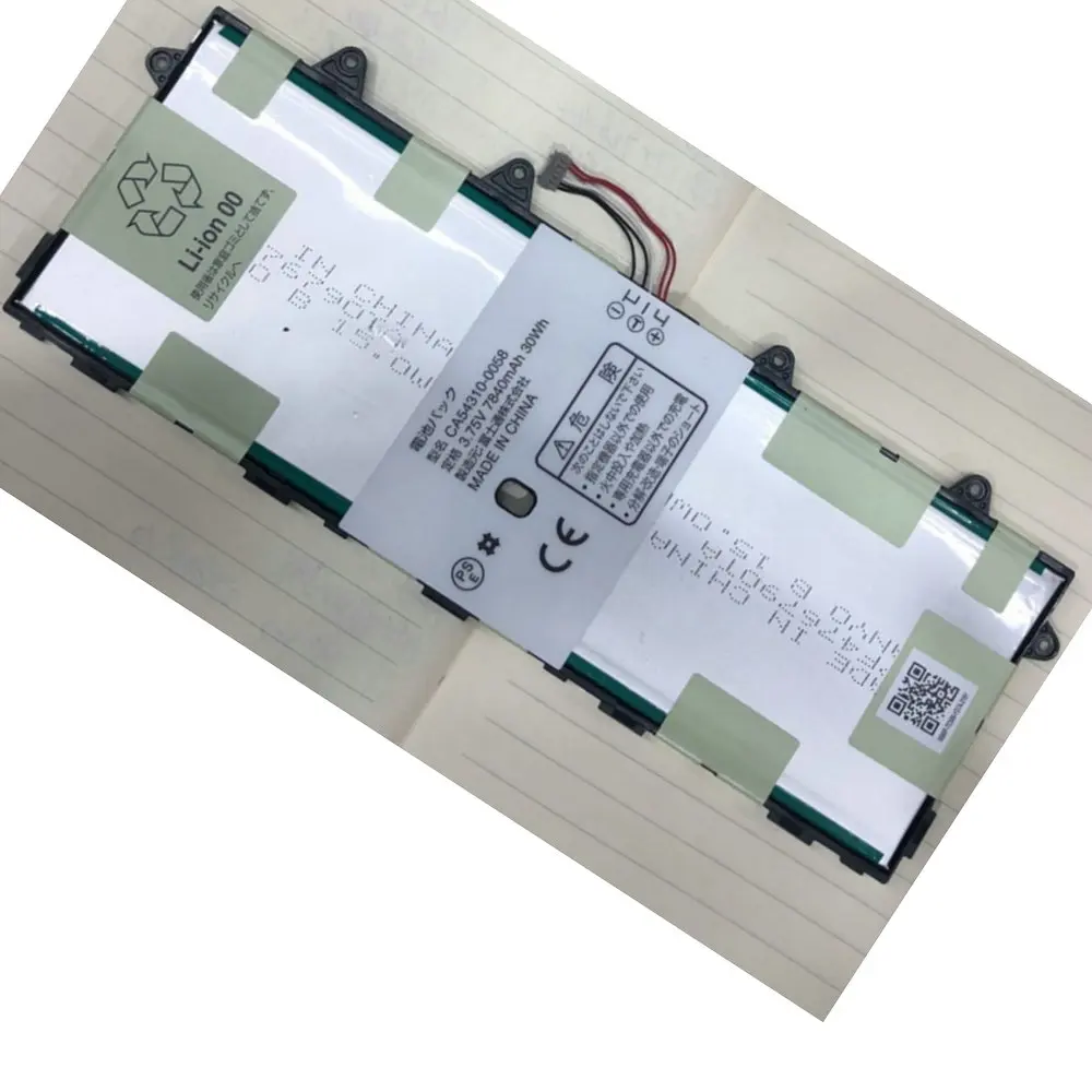 CA54310 0058 DOCOMO стрелки Tab F 03G для 3 75 V 7840 мА/ч Батарея|Аккумуляторы мобильных