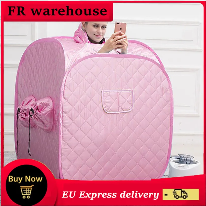 Новинка 2021 портативный складной паровой сауна генератор спа комната палатка без