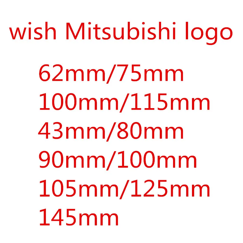 Автомобильный Стайлинг серебряный/Красный значок логотип на переднюю и заднюю