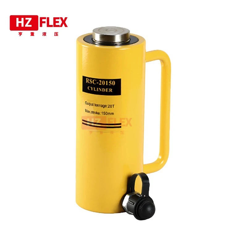 FCY20150 Отдельные гидравлические домкраты Расширенный электрический цилиндр 20T ход