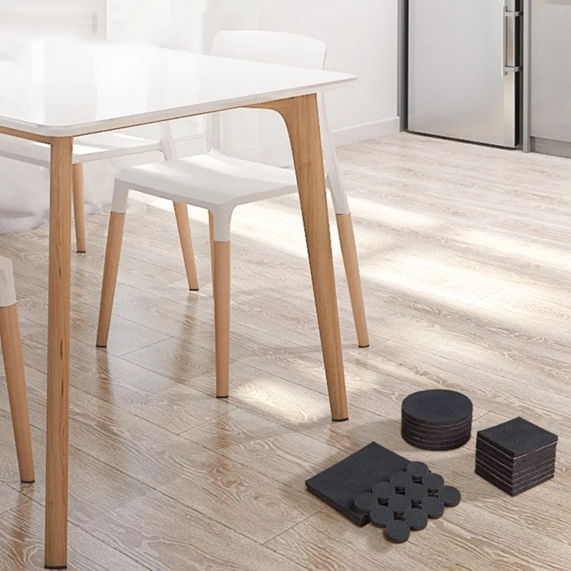 

36 шт./лот, круглая резиновая защита для ножек стула, табурета, мебельные ножки, износостойкие ножки, колпачки для ножек стола, защита для пола...