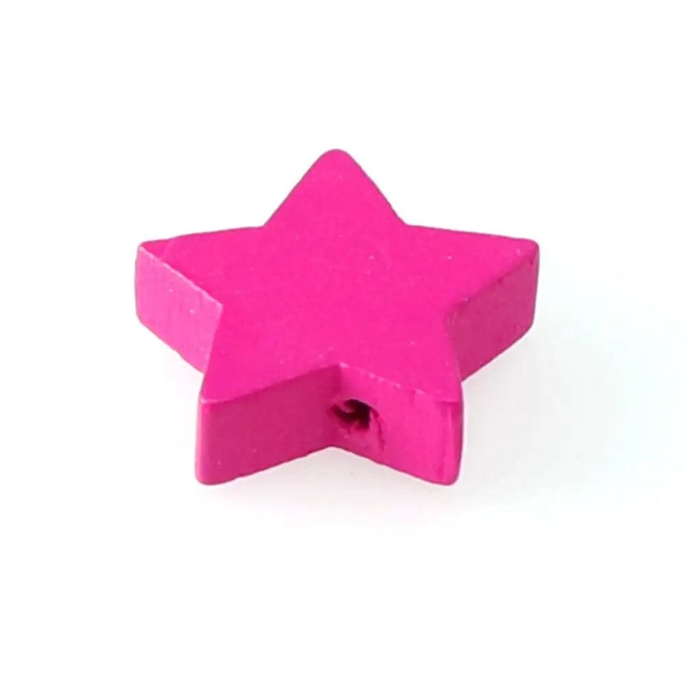 Бусины деревянные в форме сердца 20 мм 25 шт.|Пуговицы| |