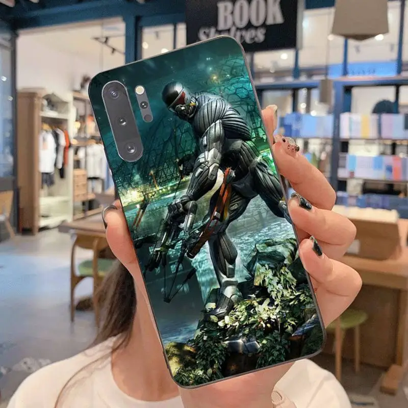 

HUAGETOP Crysis 3 Phone Case For Samsung Galaxy Note20 ultra 7 8 9 10 Plus lite J7 J8 Plus 2018 Prime