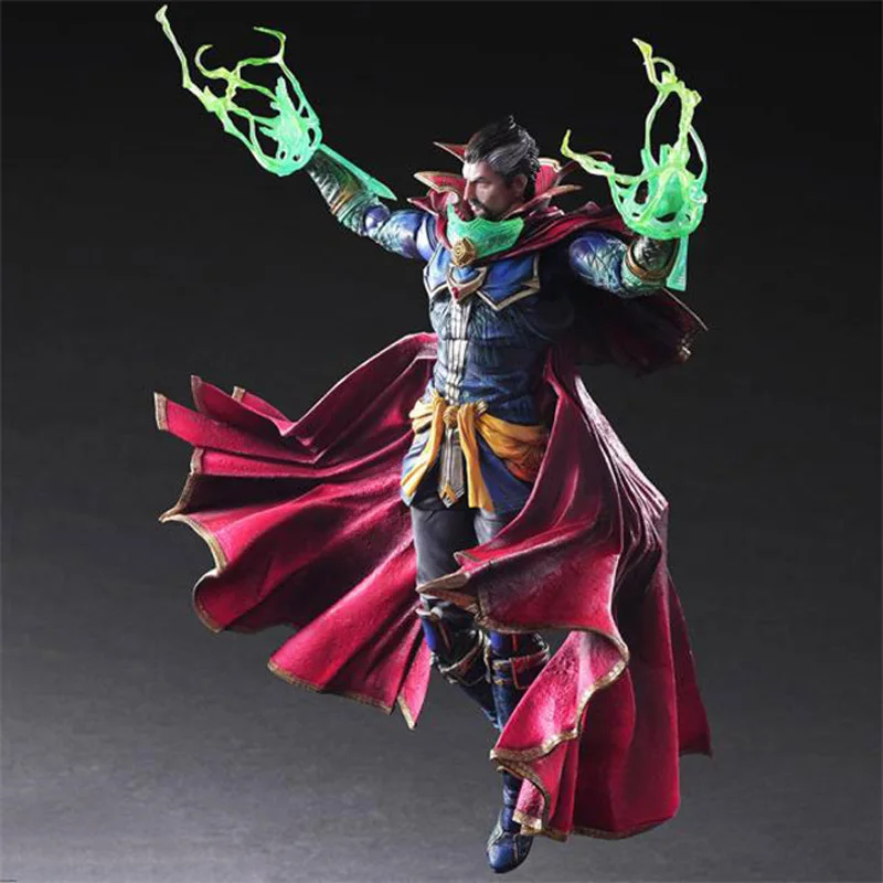 Play Arts Marvel супер герой доктор странные фигурки модель игрушки 25 см