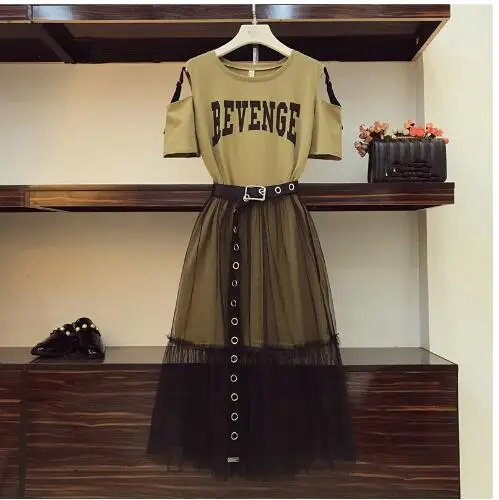 Женский комплект из 2 предметов длинная хлопковая футболка без бретелек и