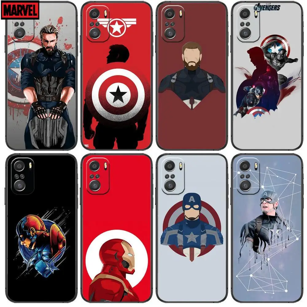 

Anime superhero For Xiaomi Redmi Note 10S 10 9T 9S 9 8T 8 7S 7 6 5A 5 Pro Max Soft Black Phone Case