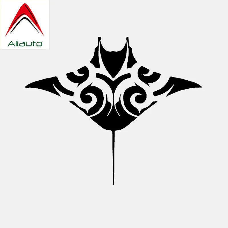 Aliauto индивидуальная наклейка на автомобиль Manta Ray Fish морская жизнь море пляж