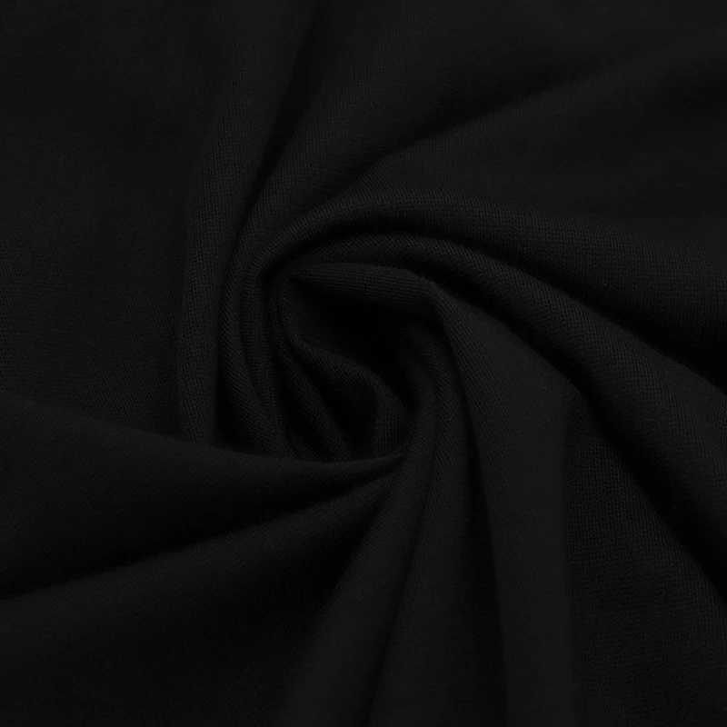 

VGH Sexy Black Slim Dress For Women Slash Neck Long Sleeve High Waist Ruched Mini Dresses Female Fashion New Clothing Spring