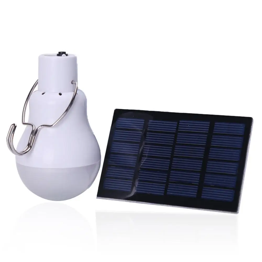 15 Вт 150 лм портативная солнечная энергетическая панель система освещения лампы