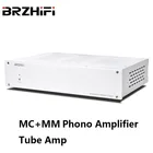 BRZHIFI Silver относится к немецкому Tianji D.Klimo Kerim ламповый усилитель MC MM фонокорректор домашний кинотеатр стерео аудио HiFi