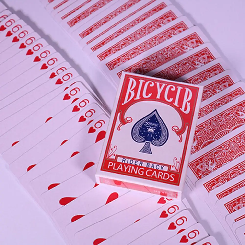 

Secret Marked Poker See Through Playing Cards Deck Toys Magic Tricks Supplies Deck Atom Playing Card Magic Accessories/Prop Card