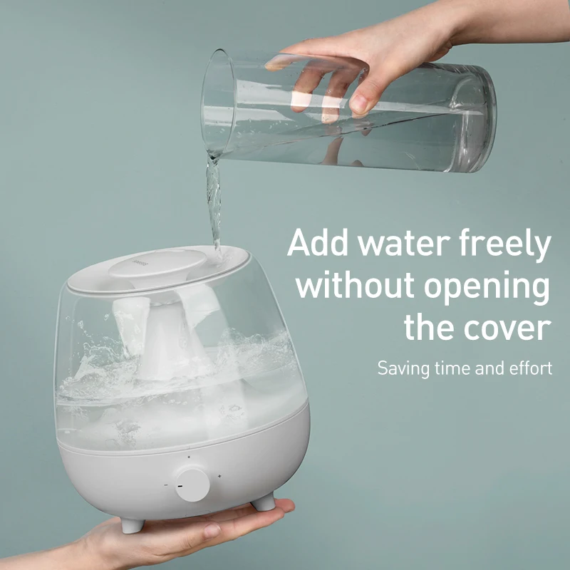 Baseus увлажнитель арома диффузор Difusor для домашнего офиса 2.4L большой объем воздуха