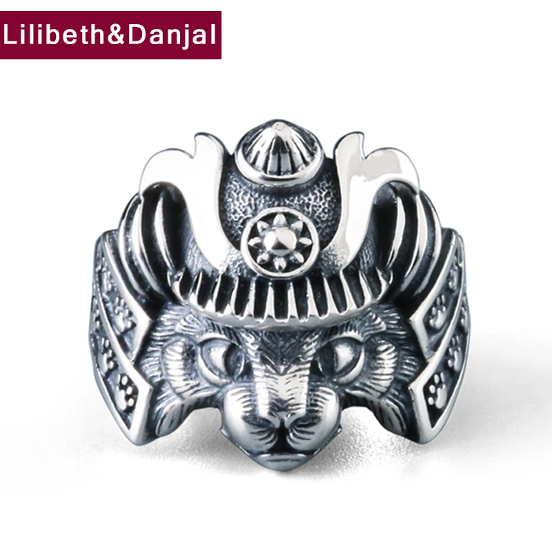 

4 различных стилей с изображением кота и определено чистого серебра 925 пробы серебро Винтаж подарки Для мужчин Для женщин Для мужчин регулир...