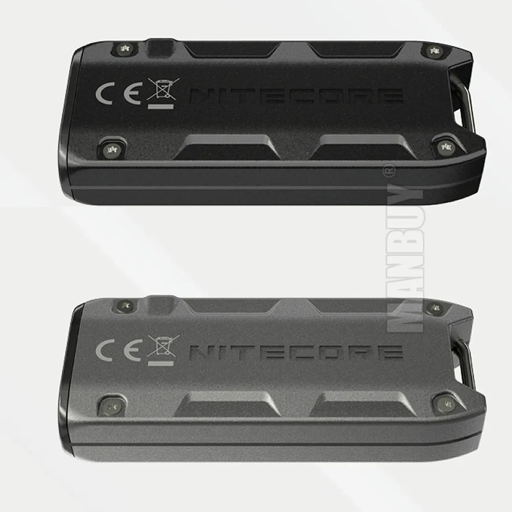 2020 nitecore наконечник SE Мини светильник ческая кнопка света с зажимом 700LMs 2x P8