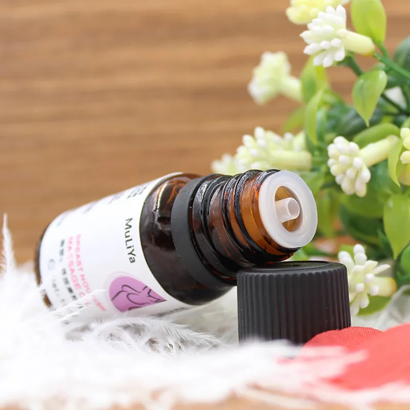 10 мл масло для ухода за телом массажное эфирное увеличения груди лифтинг и