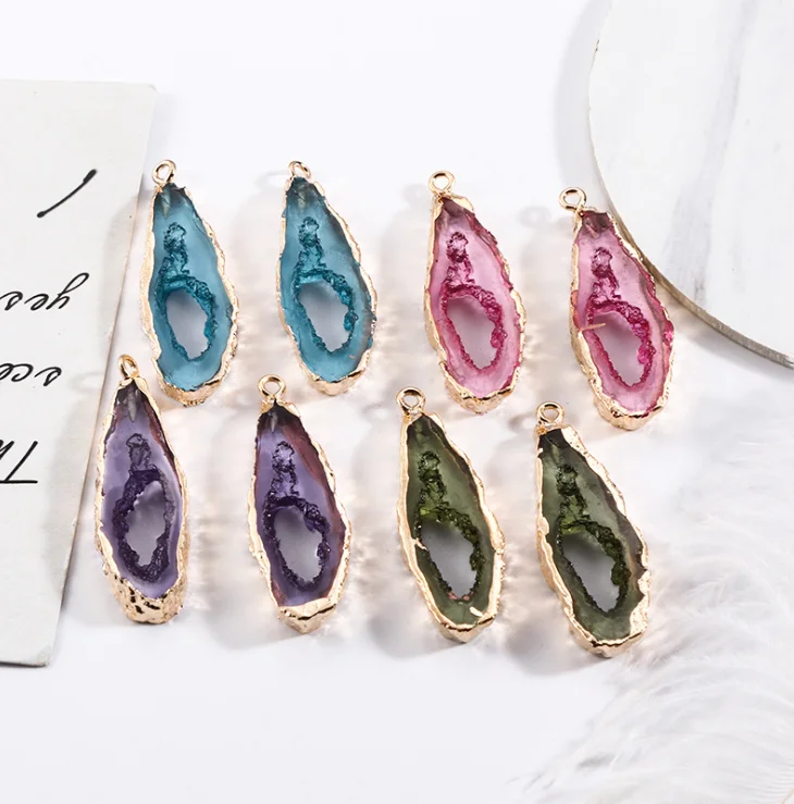 1 шт. Прозрачная силиконовая форма с имитацией натурального камня|Инструменты и