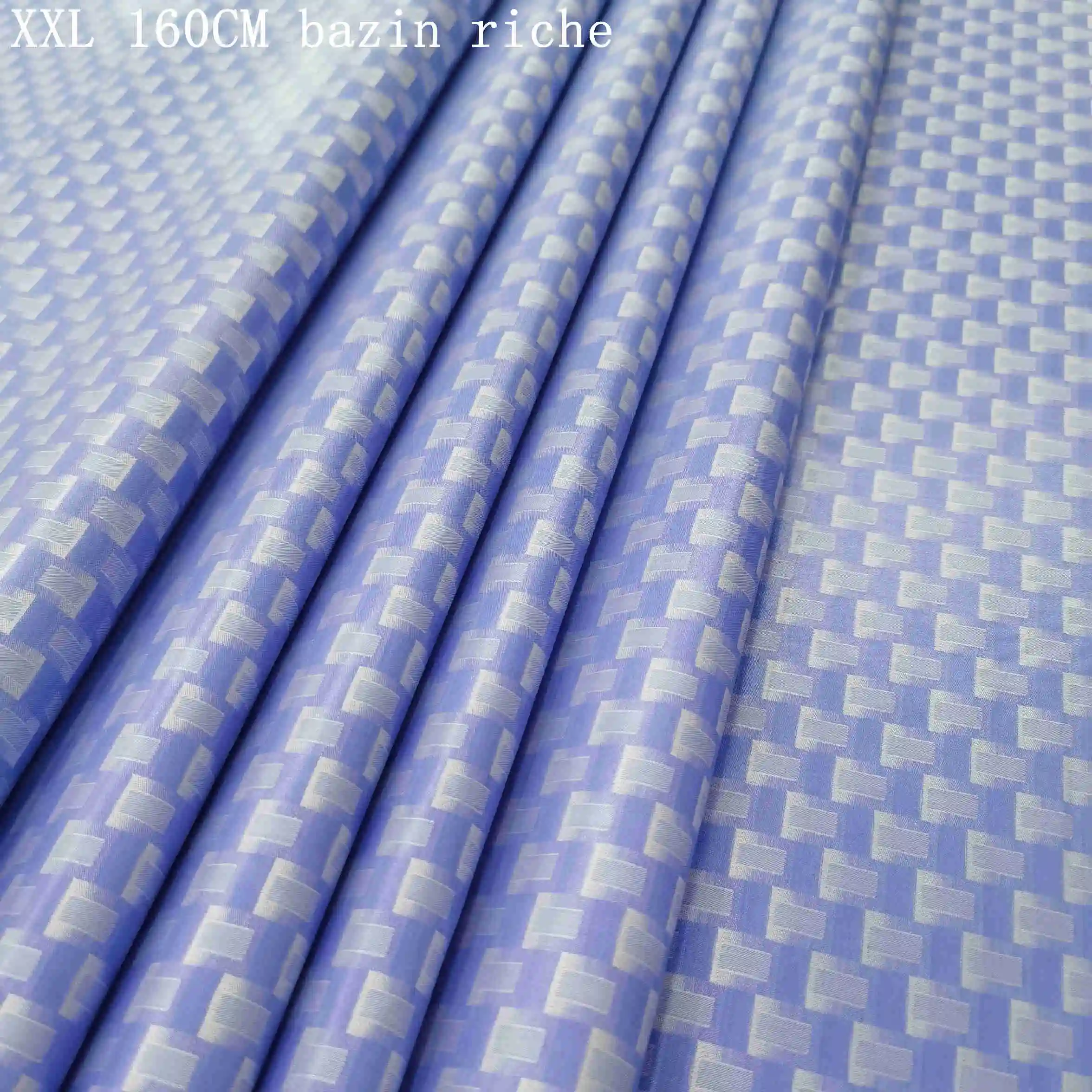 

10 Yards/Set Top Grade African Bazin Riche Brode Fabric Fabric Width 160CM 2020 Damask Guinea Brocade Lace Fabric Clothes Party