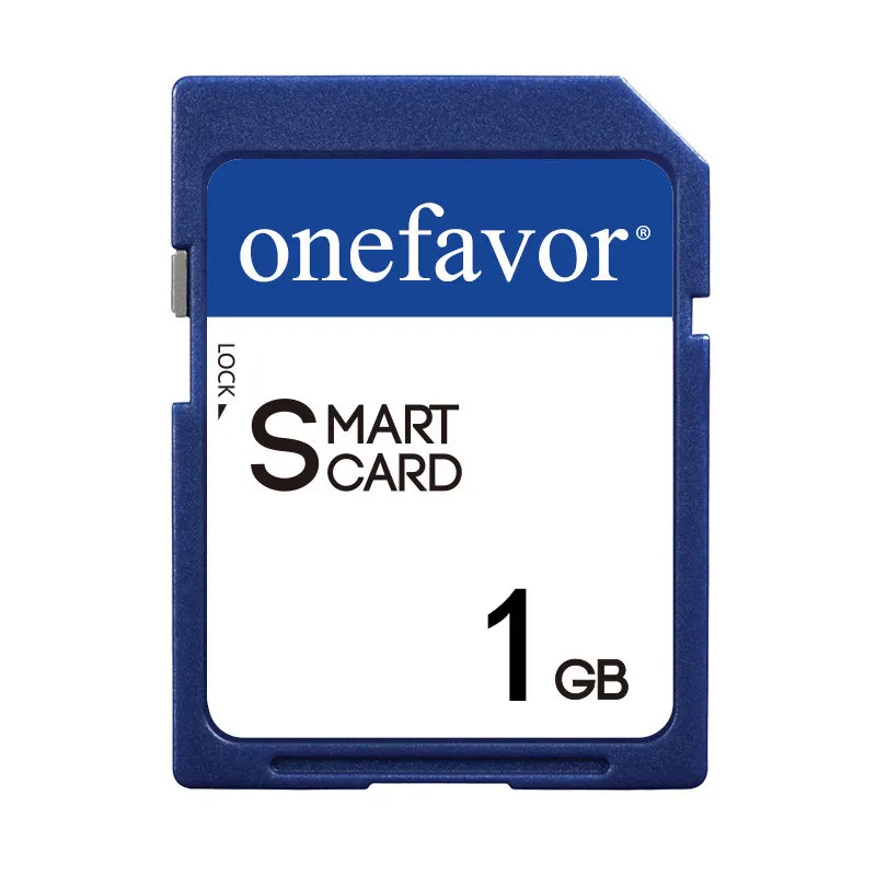 Promotion! 5pcs/lot 1GB 2GB 4GB 8GB Onefavor SD Card Secure Digital Standard SD Memory Card,High Quality