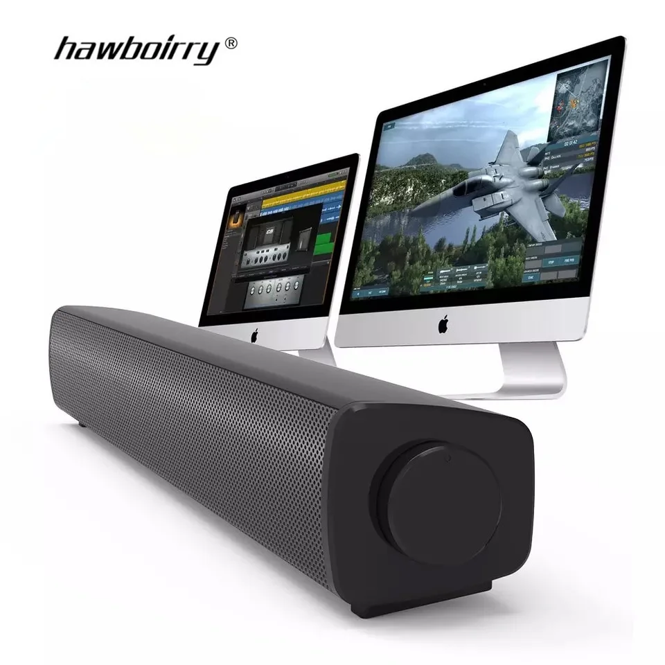 Домашний Настольный компьютер с питанием от USB домашний ТВ динамик аудиоразъем 3 5