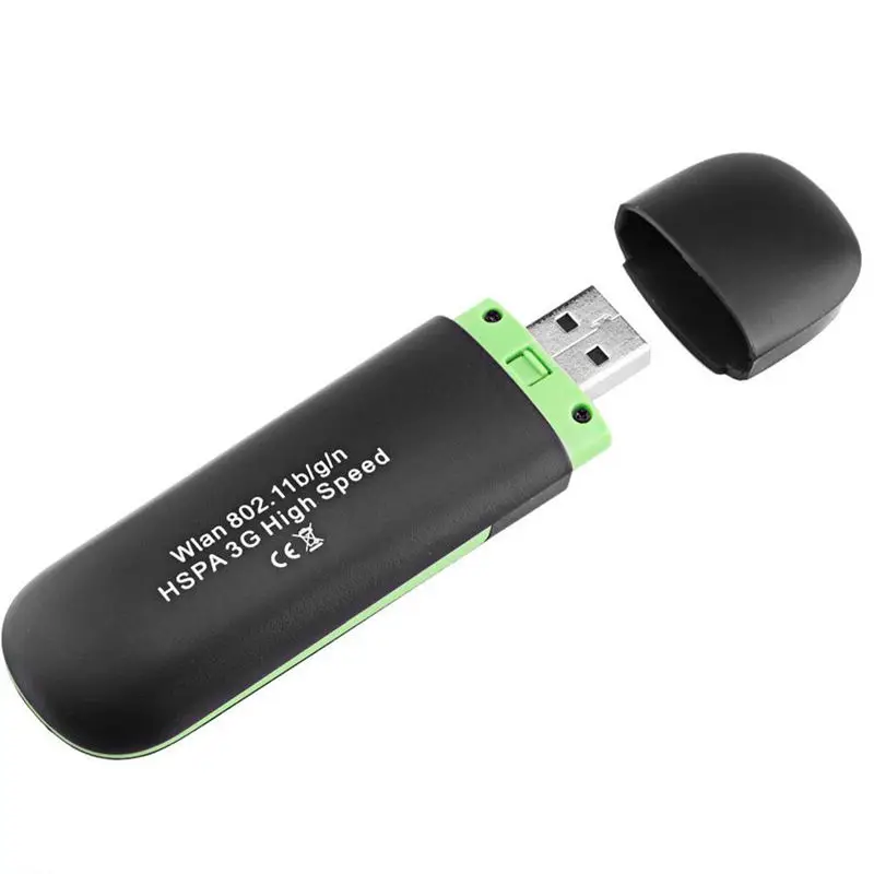 Беспроводной Мобильный Wi Fi роутер 3G Usb адаптер широкополосный модем Портативная