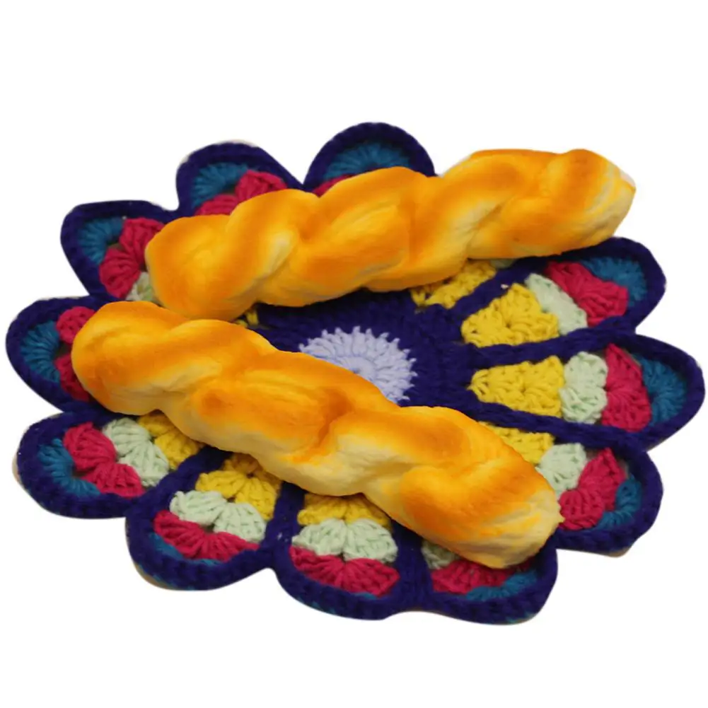 Simulation Fritters Twist Model Soft Squishy Stress Relief Fun Toy Slow Rising Decoration Gift | Игрушки и хобби