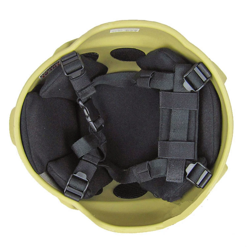 

Light fast tactical helmet military fan water cannon helmet special goggles guide camouflage combat helmet