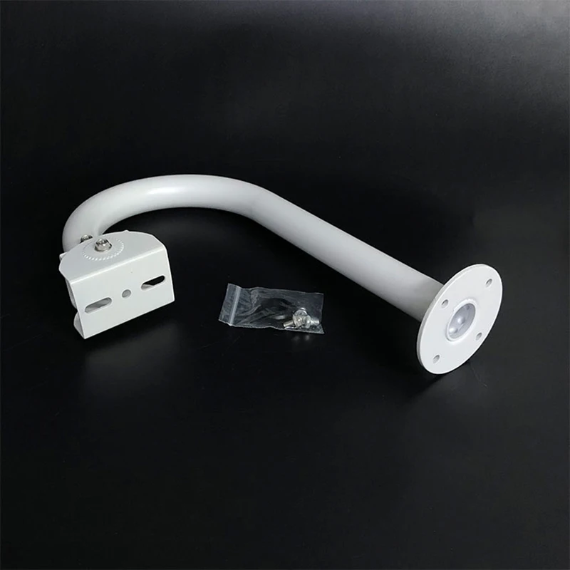 30cm Long U J Type Pendant Ceiling Mount CCTV Housing Bracket Cable Protection Aluminum Indoor Outdoor Security Camera Support - купить по