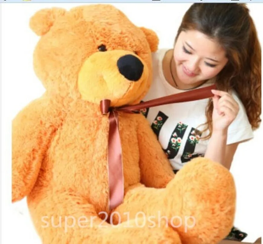 

[Hot Promotion] 32-inch 100% Pp Cotton Giant Cute Plush "light Brown" Teddy Bear Plush Toy Plush/Nano Doll PP Cotton
