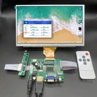 9-дюймовый ЖК-экран монитор с пультом дистанционного управления 2AV HDMI VGA для Raspberry Pi BananaOrange Pi Mini компьютера