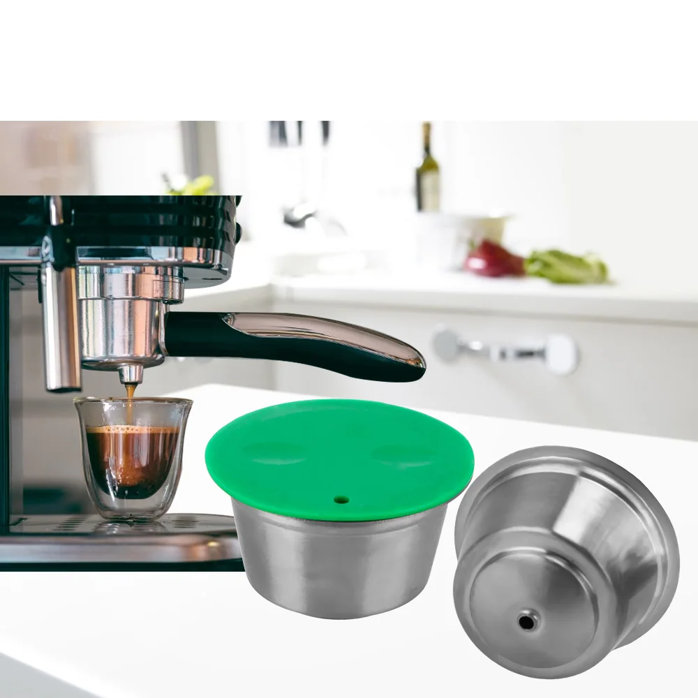 

Refillable Coffee Capsule For Dolce Gusto Coffee Capsule Stainless Metal Rusable Compatible With Nescafe Coffee Machine