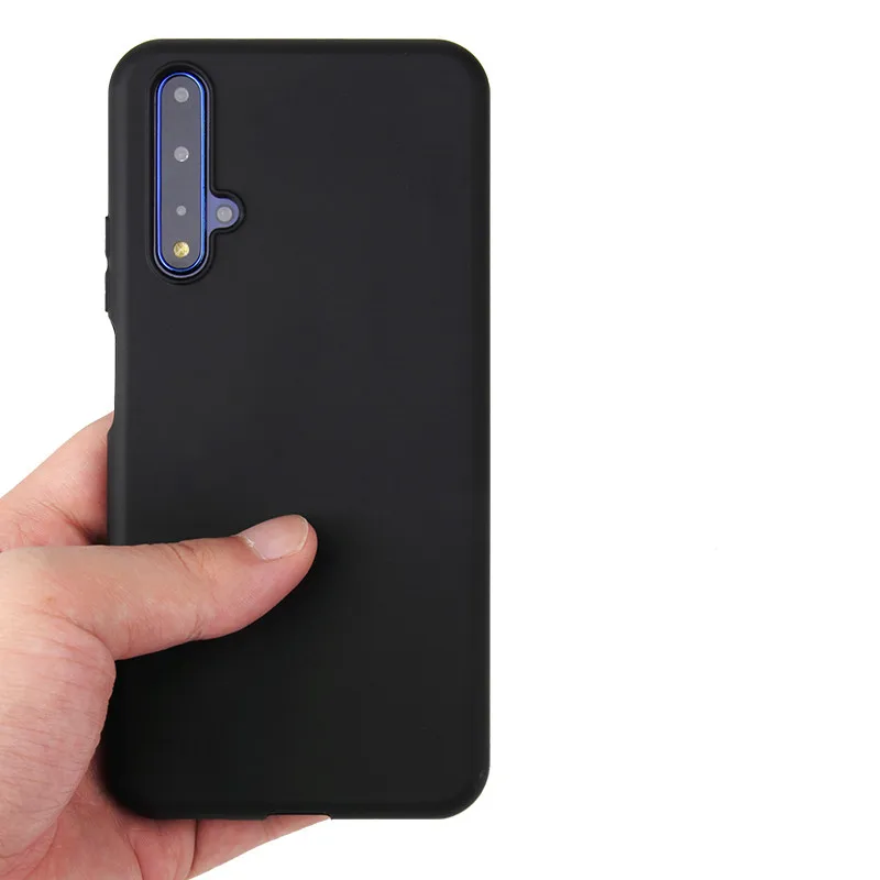 HOECOGE Matte Mobile Phone Cases For Honor 20 Pro Soft Silicone TPU Protective Cover 20S 20i lite Coque Fundas Capa | Мобильные