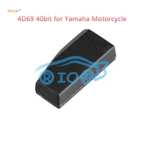 riooak new 50pcslot 4d69 carbon chip 40bits carbon transponder chip for yamaha motorcycle