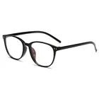 Очки для коррекции близорукости для мужчин и женщин, классические круглые очки для чтения с диоптриями, Высококачественная оправа, 2021