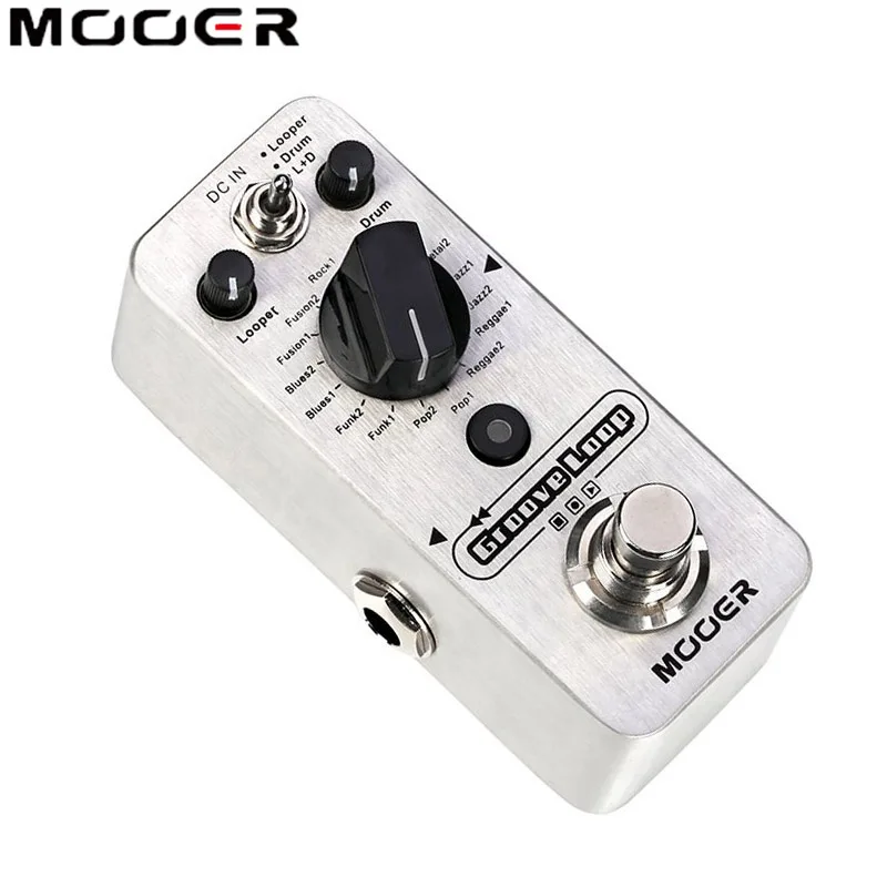 Аппарат для гитарного эффекта Mooer Groove Loop устройство педаль петлителя гитарных