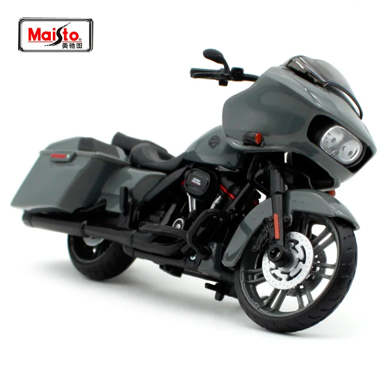 Maisto 1:18 2018 CVO Road Glide Круизный мотоцикл литая модель автомобиля велосипеда игрушки