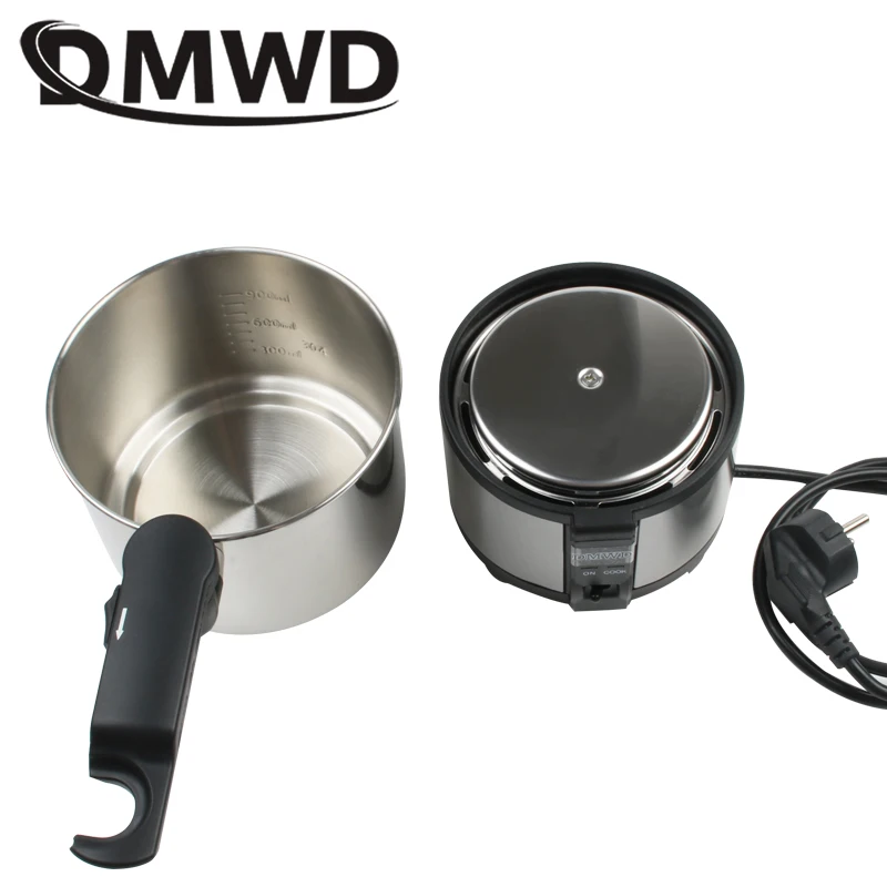 DMWD электрическая дорожная плита с двойным напряжением отпариватель для еды