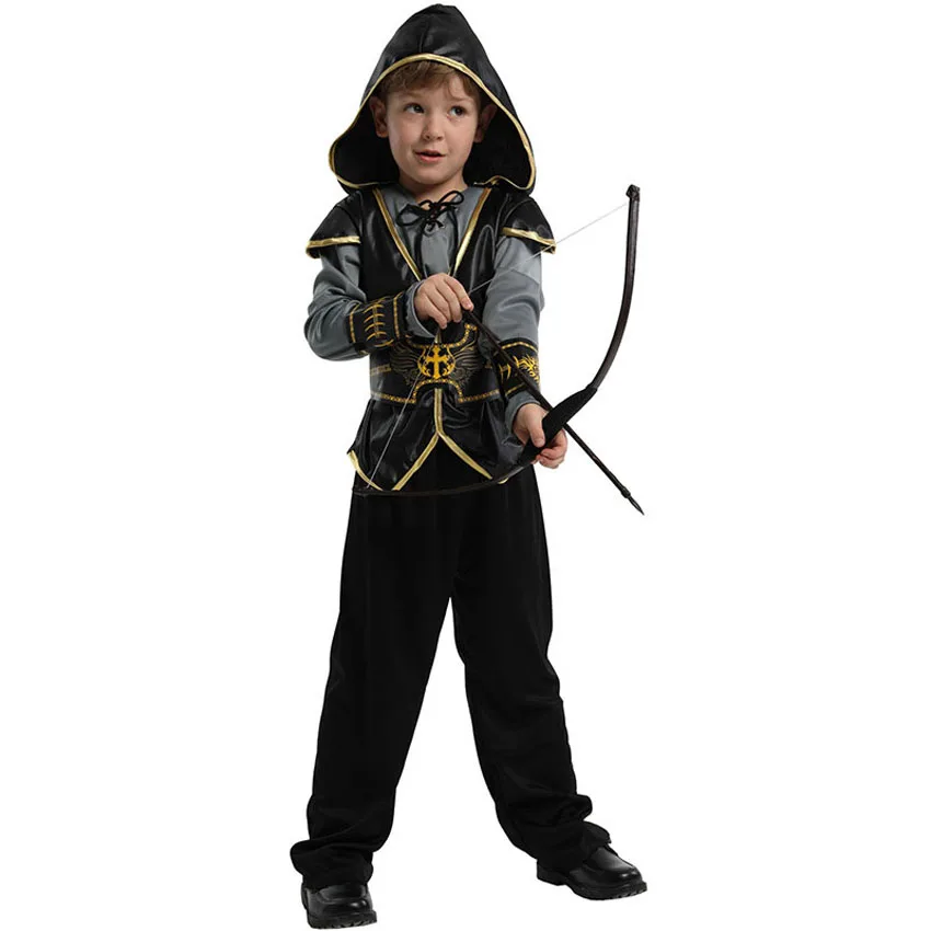 Костюмы на хэллоуин для мальчиков костюмы косплея средневековый индийский принц