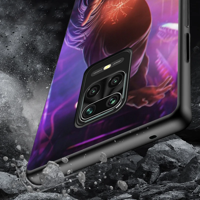 

Art Cool Street Boys For Xiaomi Redmi Note10 10S 9T 9S 9 8T 8 7 6 5A 5 4 4X Prime Pro Max Black Phone Case