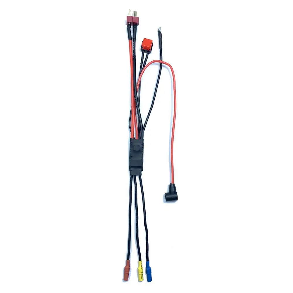 3 In 1 Engine Starting ESC for TOYAN FS Series Methanol/Aasoline model FS-S100A FS-S100(W) | Игрушки и хобби