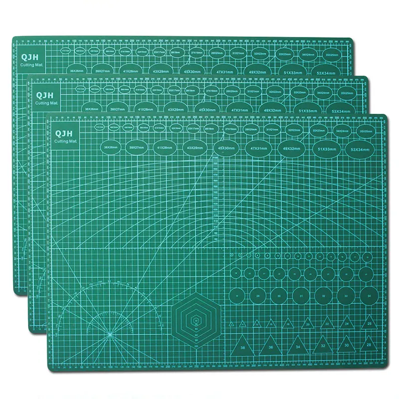 

A1A2A3A4 PVC cutting pad cutting board patchwork sewing tool DIY leather craft tool double-sided self-repairing pad Base plate