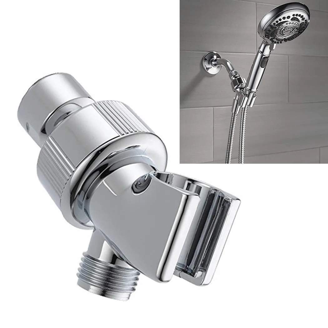 

Universal Shower Bracket Accessories Adjustable Bathroom Bracket Brass