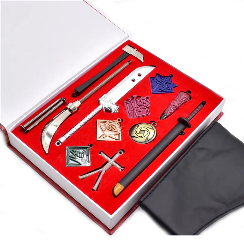 

Jujutsu Kaisen Gojo Satoru Yuji Kugisaki Nobara Weapon Action Figure Toys Set Jujutsu Kaisen Anime Figurine Toy Gift