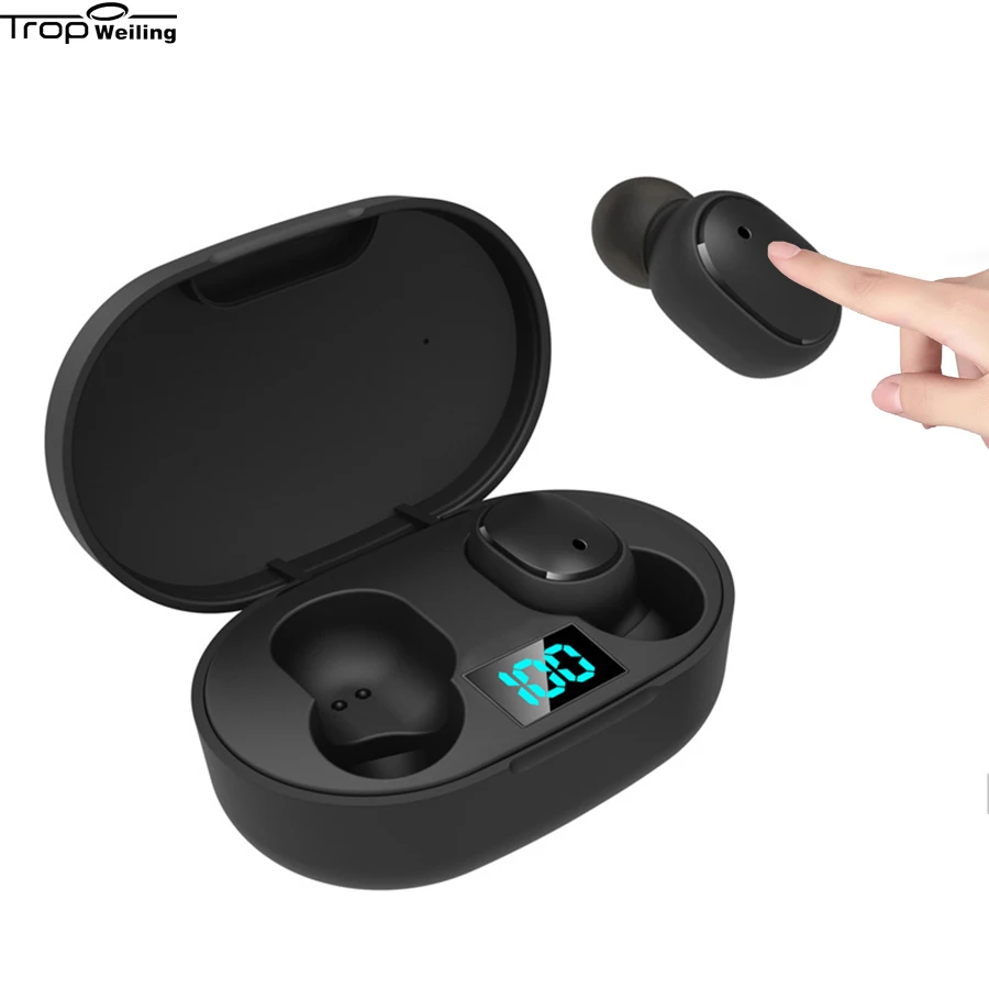 Bluetooth наушники Trop Weiling беспроводные с микрофоном и зарядным устройством активное